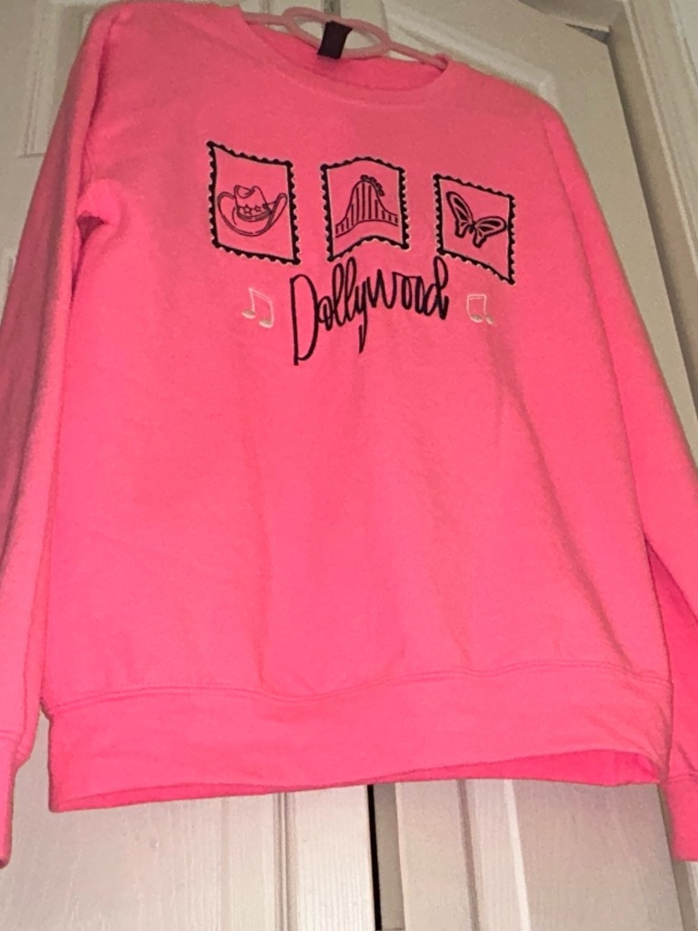 50% Cotton Blend OfficialDollywood Sweatshirt
